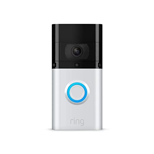Ring Video Doorbell 3 Plus – enhanced wifi, improved motion detection, 4-second video previews,... | Amazon (US)