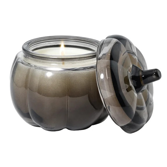 Better Homes & Gardens Brown Butter Pumpkin Scented 1-Wick 5 oz Pumpkin Jar Candle | Walmart (US)
