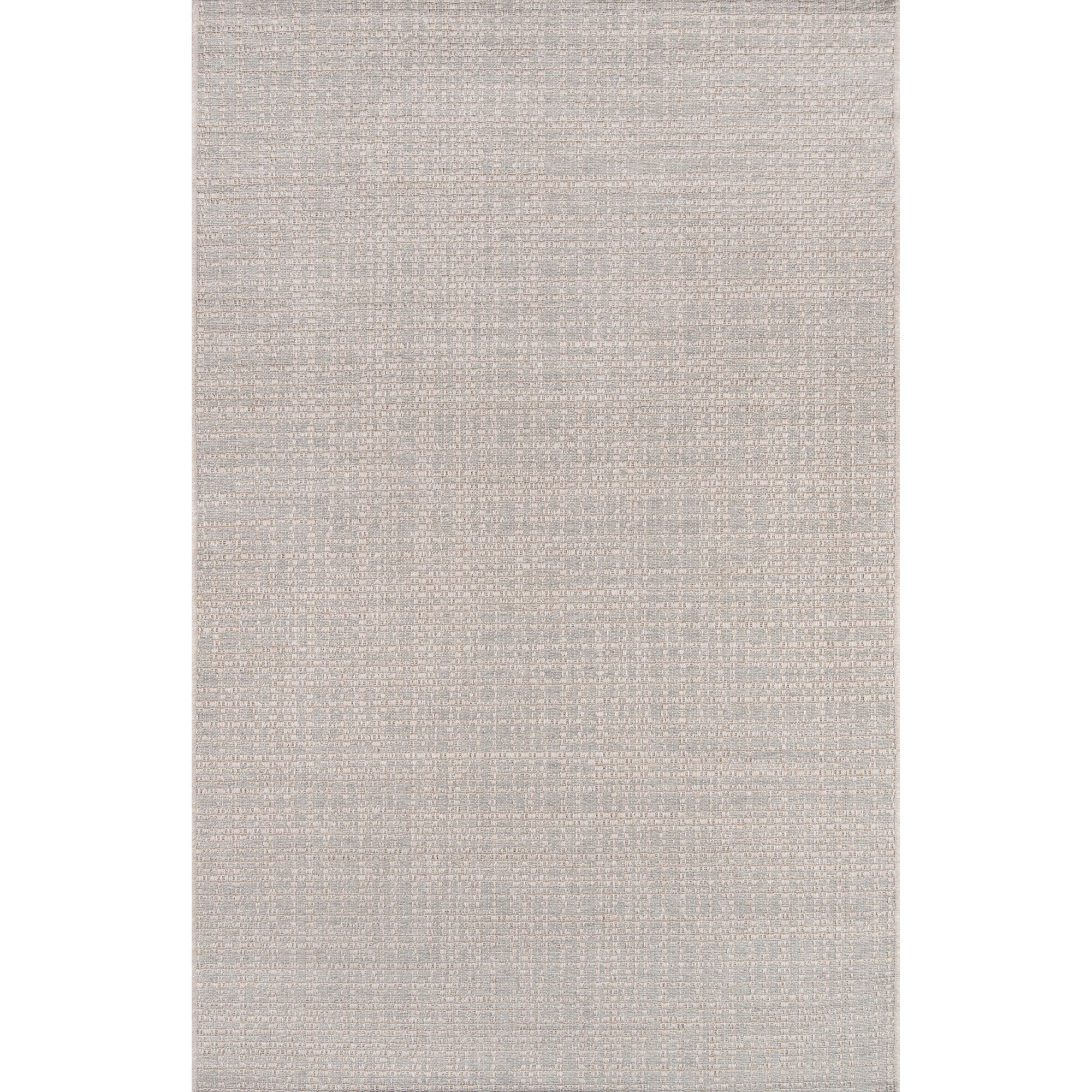 Momeni Como Polypropylene Machine Made Stone Indoor Outdoor Rug 6'7" X 9'6" | Walmart (US)