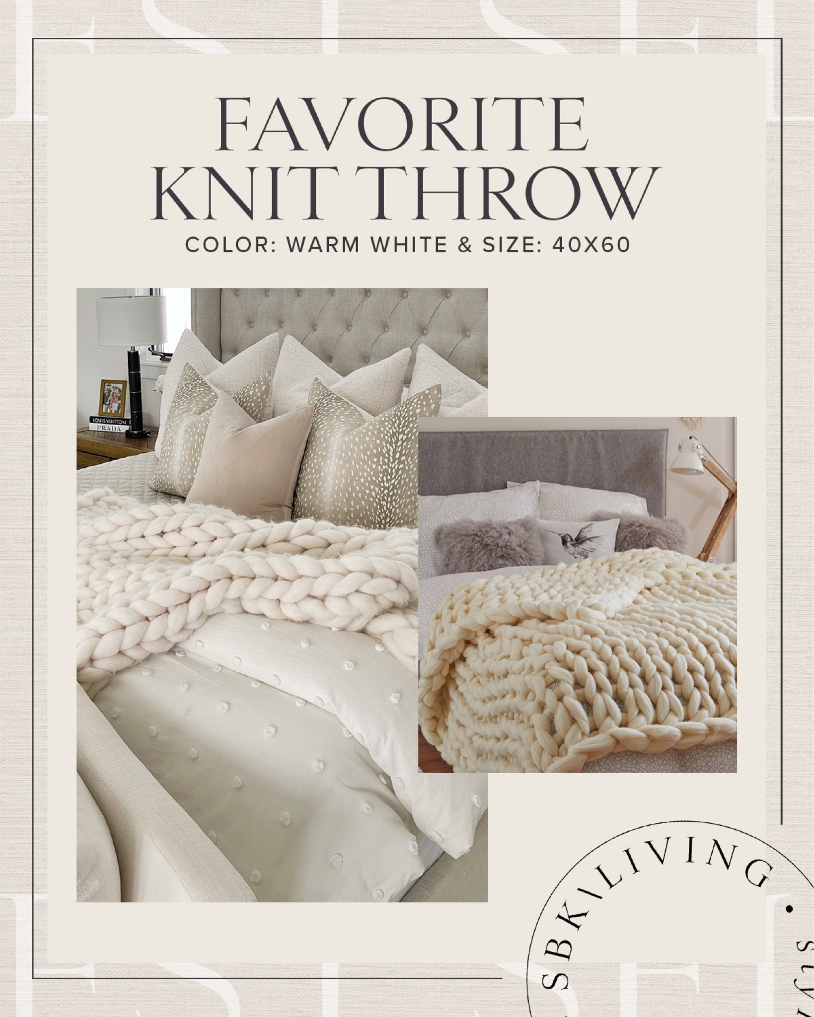 H O M E \ my favorite all time knit throw!

Home
Decor
Bedroom
Living room
Etsy 

#LTKhome