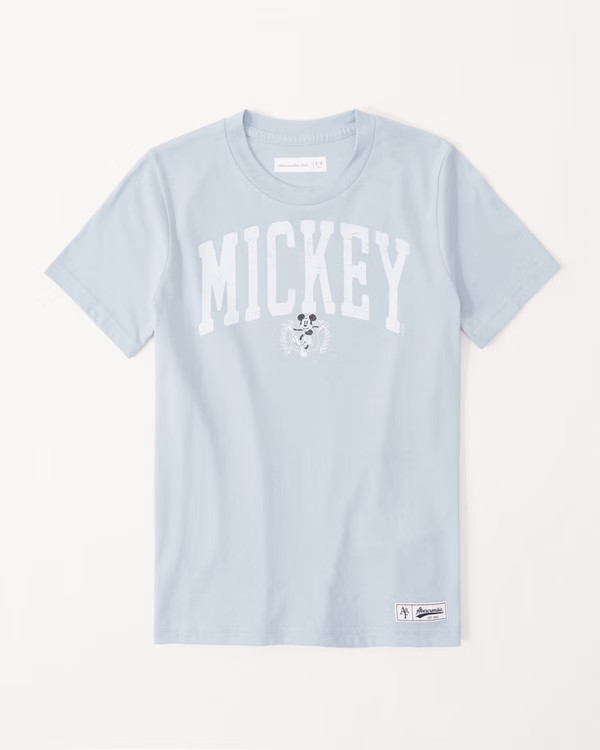 boys mickey mouse graphic tee | boys tops | Abercrombie.com | Abercrombie & Fitch (US)