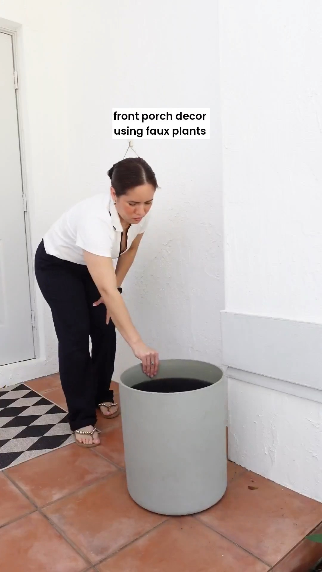 These faux plants turned out so good! 

#LTKHome