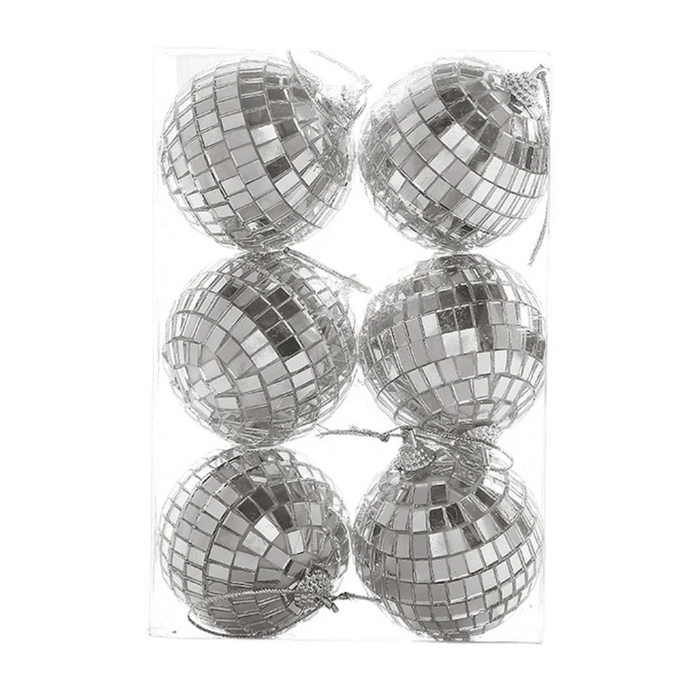 Christmas Ornaments Mini Disco Ball Party Decorations -Mini Christmas Ball Ornaments, Disco Ball ... | Walmart (US)