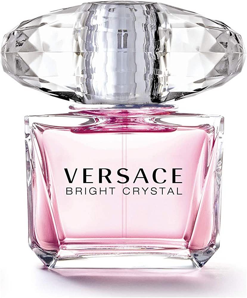 Versace Bright Crystal Eau de Toilette Spray for Women, 3 Fl Oz | Amazon (US)