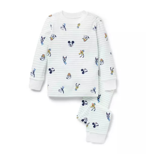 Good Night Pajama In Disney Friends Stripe | Janie and Jack
