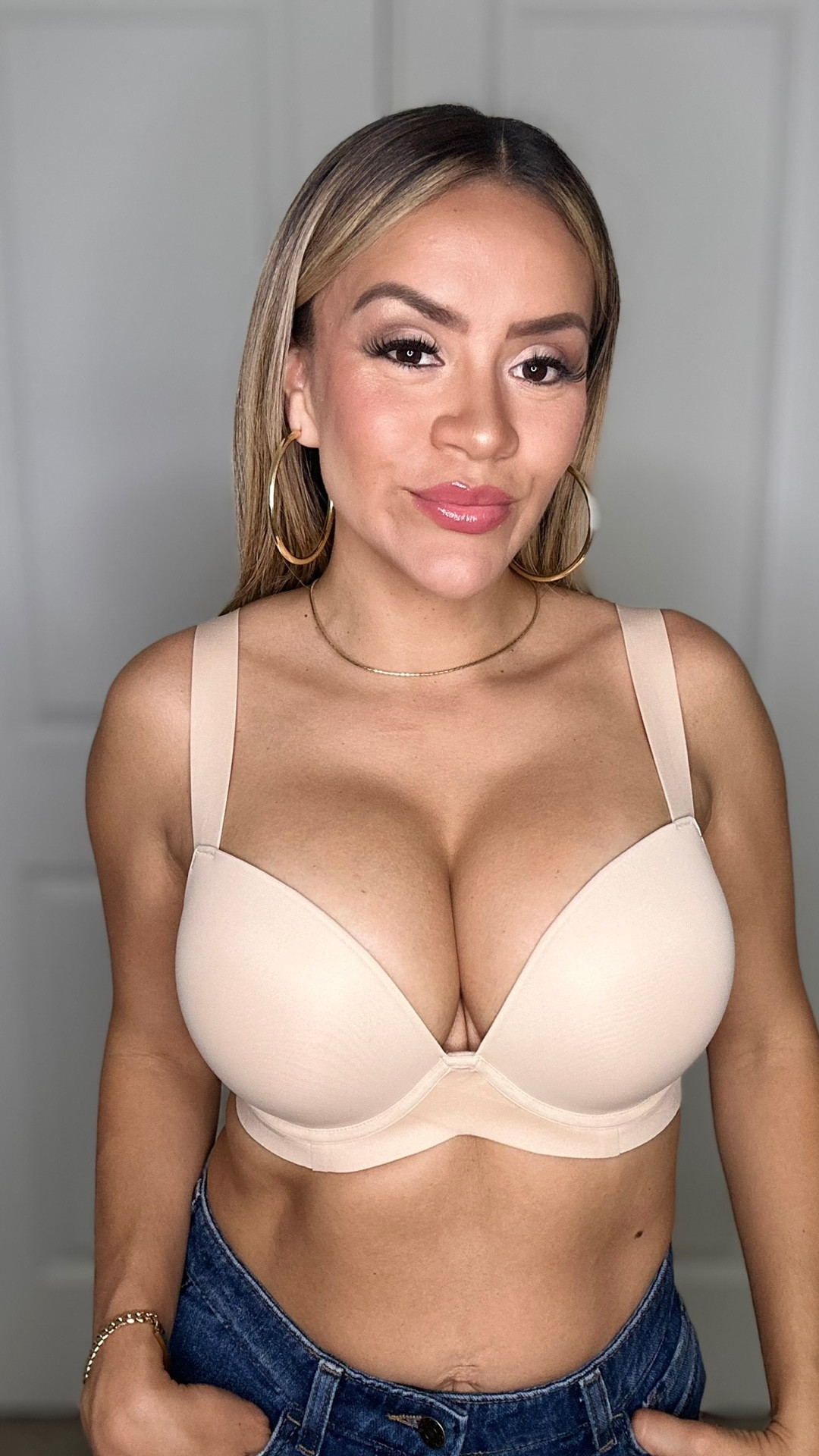 The perfect push up bra use code 
Jewe0324 to save 10% 

#upushall #paddedbra 