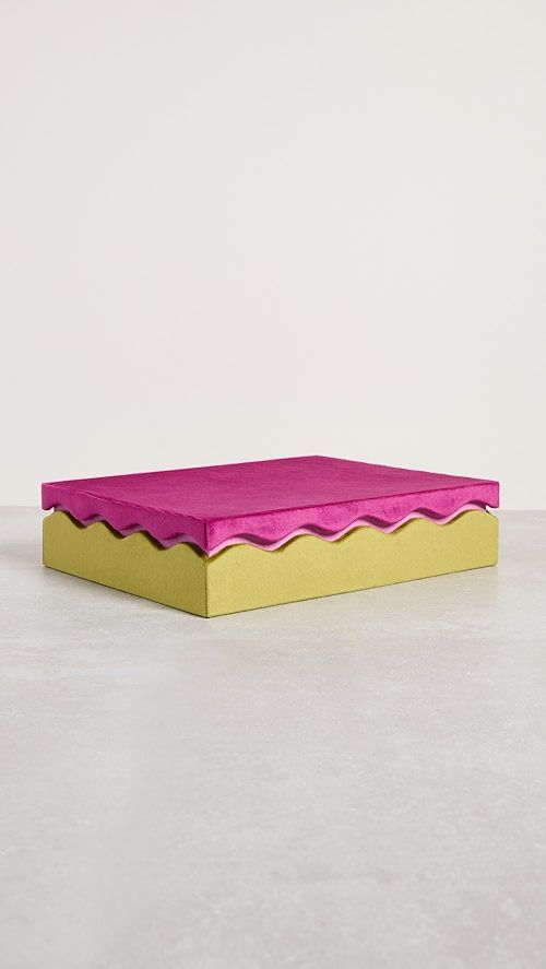 Scalloped Floret Jewelry Box | Shopbop