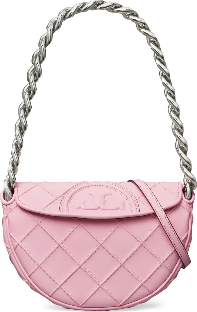 Mini Fleming Soft Crescent Shoulder Bag | Nordstrom