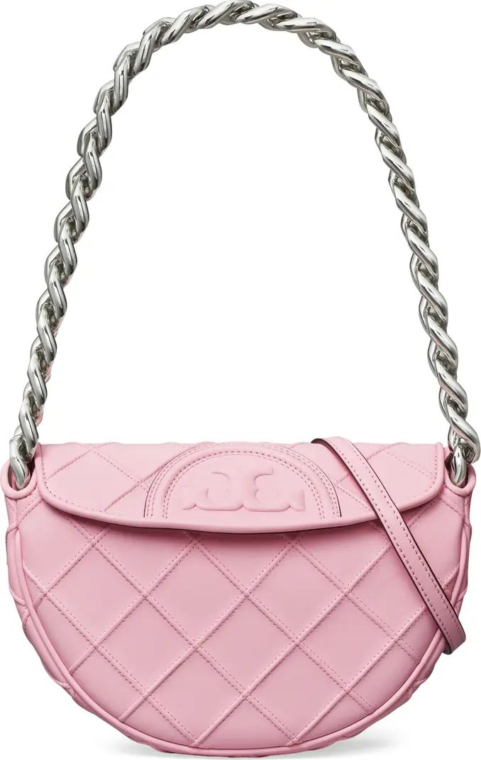 Mini Fleming Soft Crescent Shoulder Bag | Nordstrom