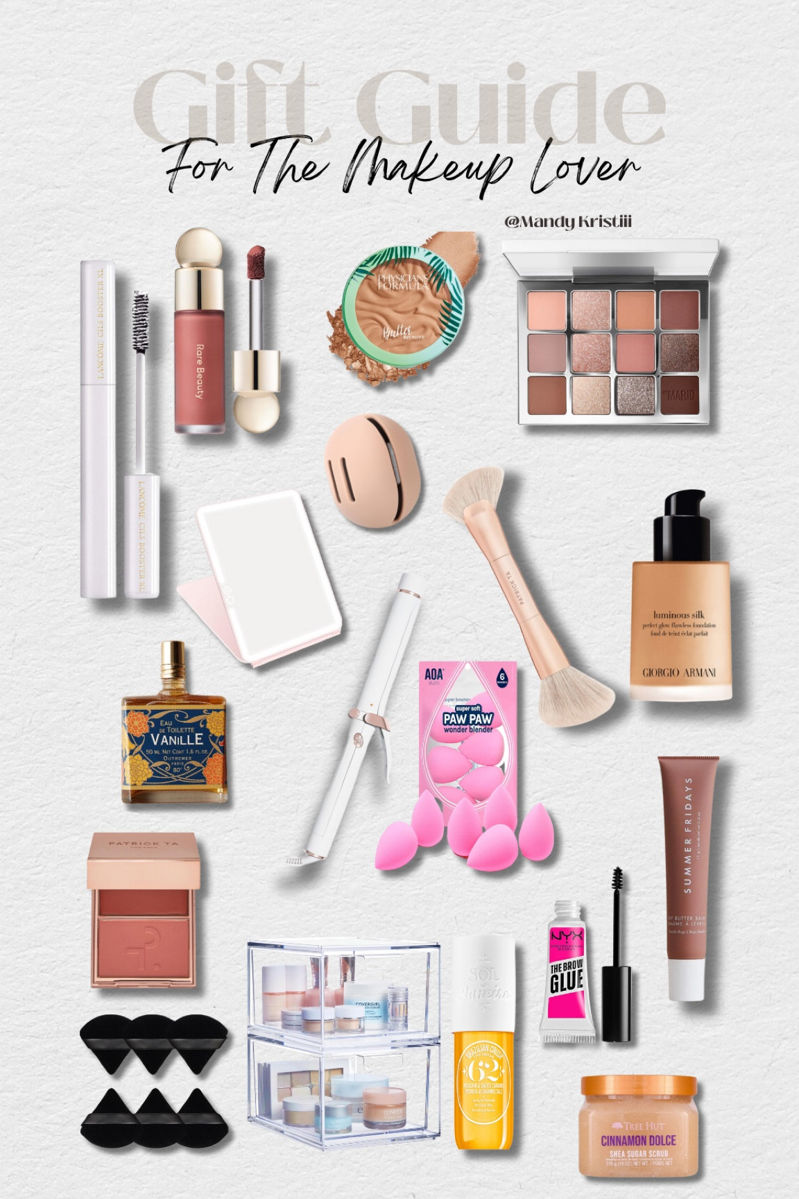 Gift guide for the makeup lovers

#LTKSeasonal #LTKGiftGuide #LTKHoliday