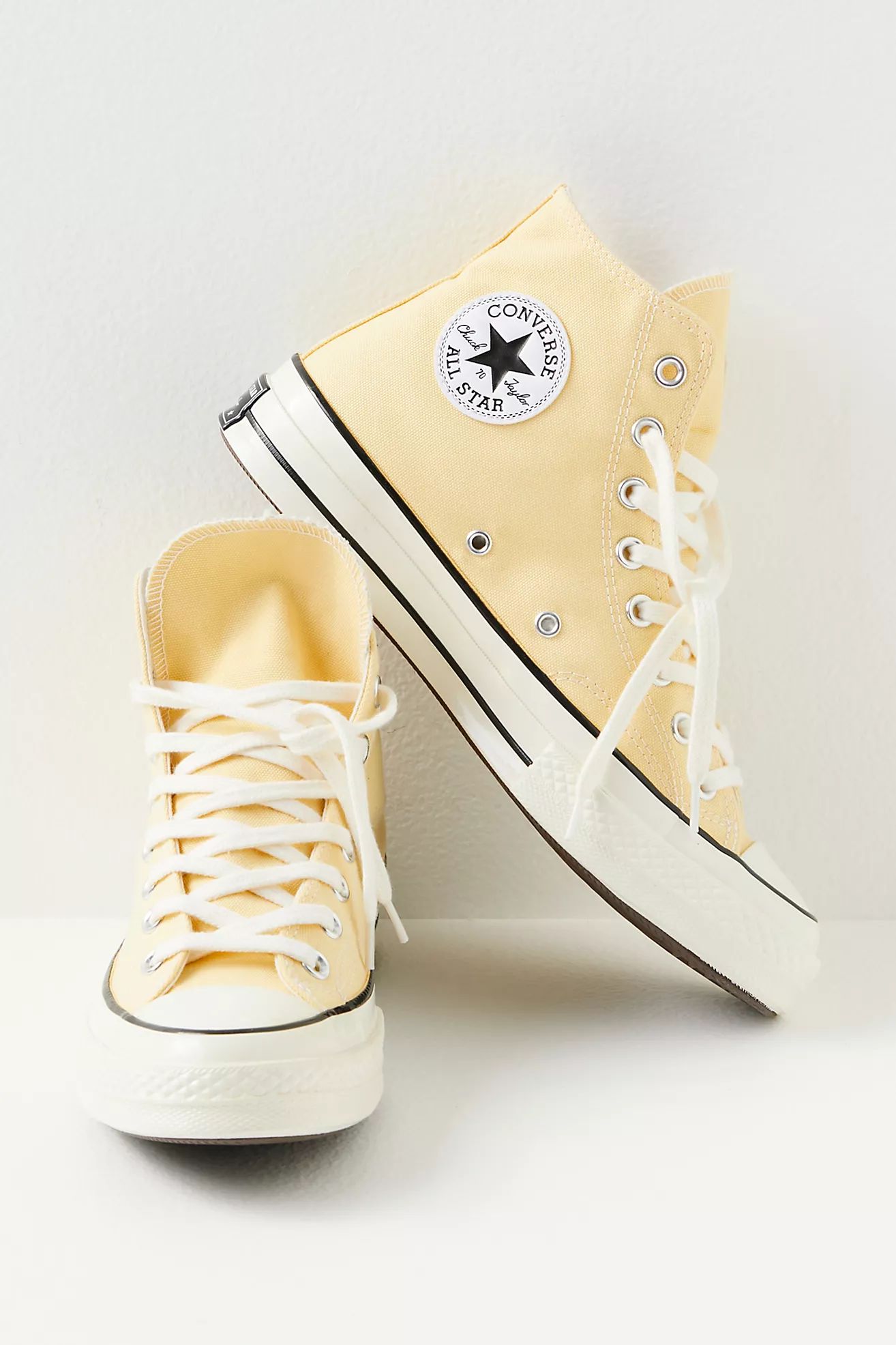 Chuck 70 Recycled Canvas Hi-Top Sneakers | Free People (Global - UK&FR Excluded)