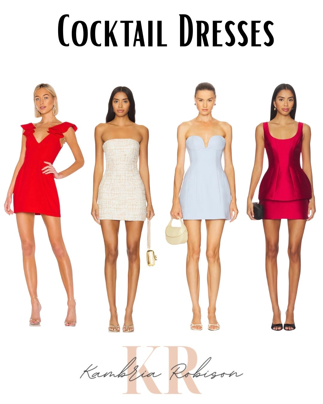 Cocktail dresses that understand the assignment.
Chic, flattering, and easy to wear—these are the dresses you reach for when you want to look put-together without overthinking it.

Perfect for:
✨ date nights
✨ weddings & receptions
✨ holiday parties
✨ girls’ night out

All linked so you can shop fast and feel confident walking in.

#CocktailDress #CocktailDresses #DressInspo #EveningWear
#DateNightStyle #WeddingGuestDress #GirlsNightOut
#LTKstyle #LTKfinds #LTKfashion #ShopLTK
#AmazonFinds #AmazonFashion #StyleInspo
#ChicStyle #WomensFashion #WhatToWear


#LTKWedding #LTKSeasonal