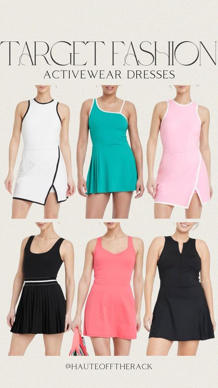 Target activewear dresses perfect for summer and all under $40!

#activedress #tennisdress #target #targetfashion #targetfinds #pinkdress #whitedress #blackdress



#LTKStyleTip #LTKFindsUnder50 #LTKActive