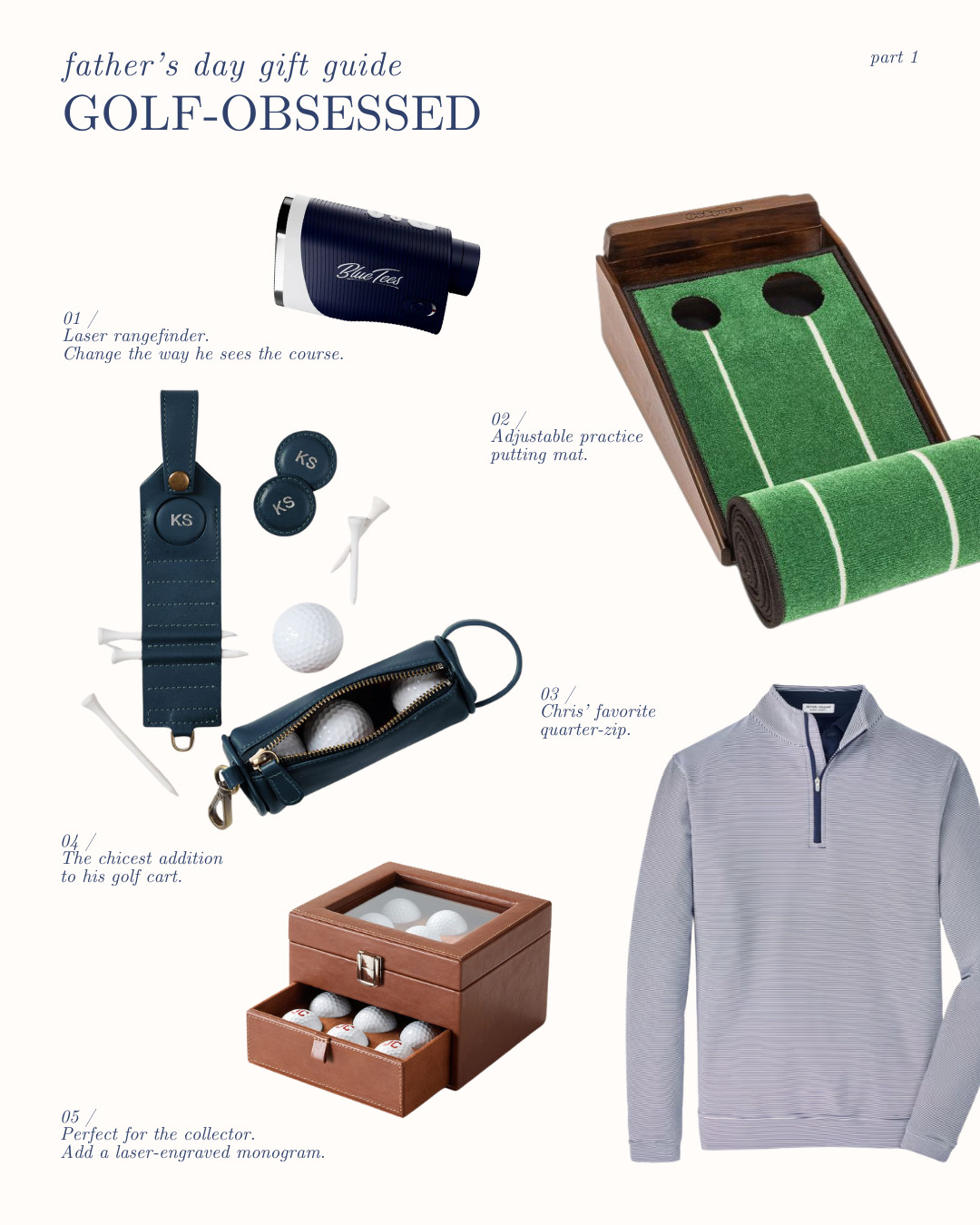 Father's Day gifts for the golf-obsessed, under $100, and for the grandpa! 

 #LTKMens