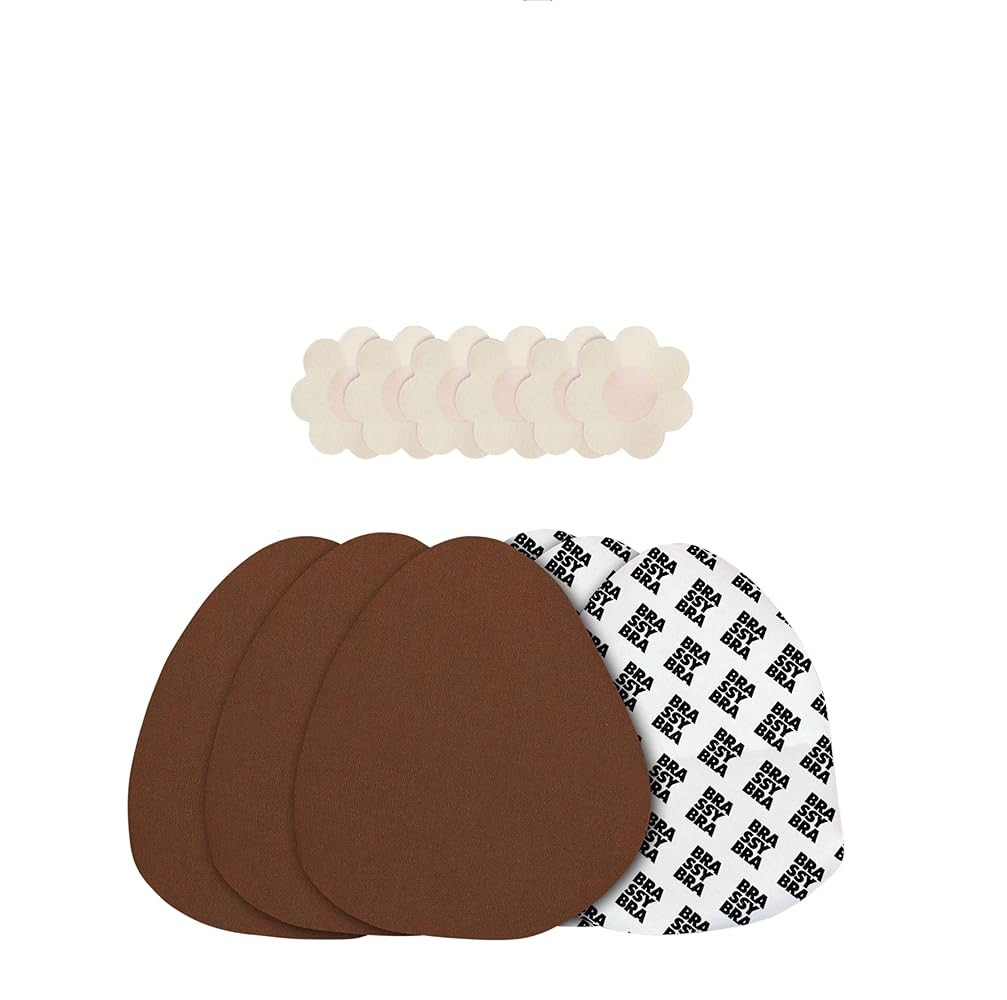 brassybra Strapless Boob Tape for A-G Cups, Strong Breast Lift Tape | Amazon (US)