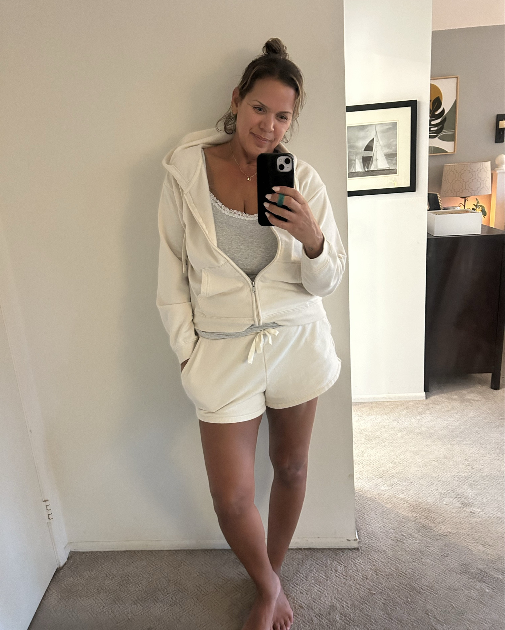 Go from the couch to the grocery store, out to lunch or walk the dog with this super soft and cozy sweat set from Target! 🎯 Comes in multiple colors, TTS. I'm wearing a L. 

#LTKActive #LTKTall #LTKFindsUnder50