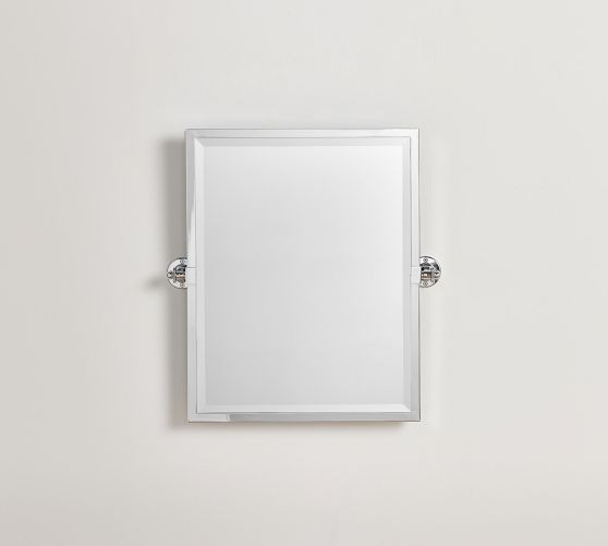 Kensington Rectangular Pivot Mirror | Pottery Barn (US)