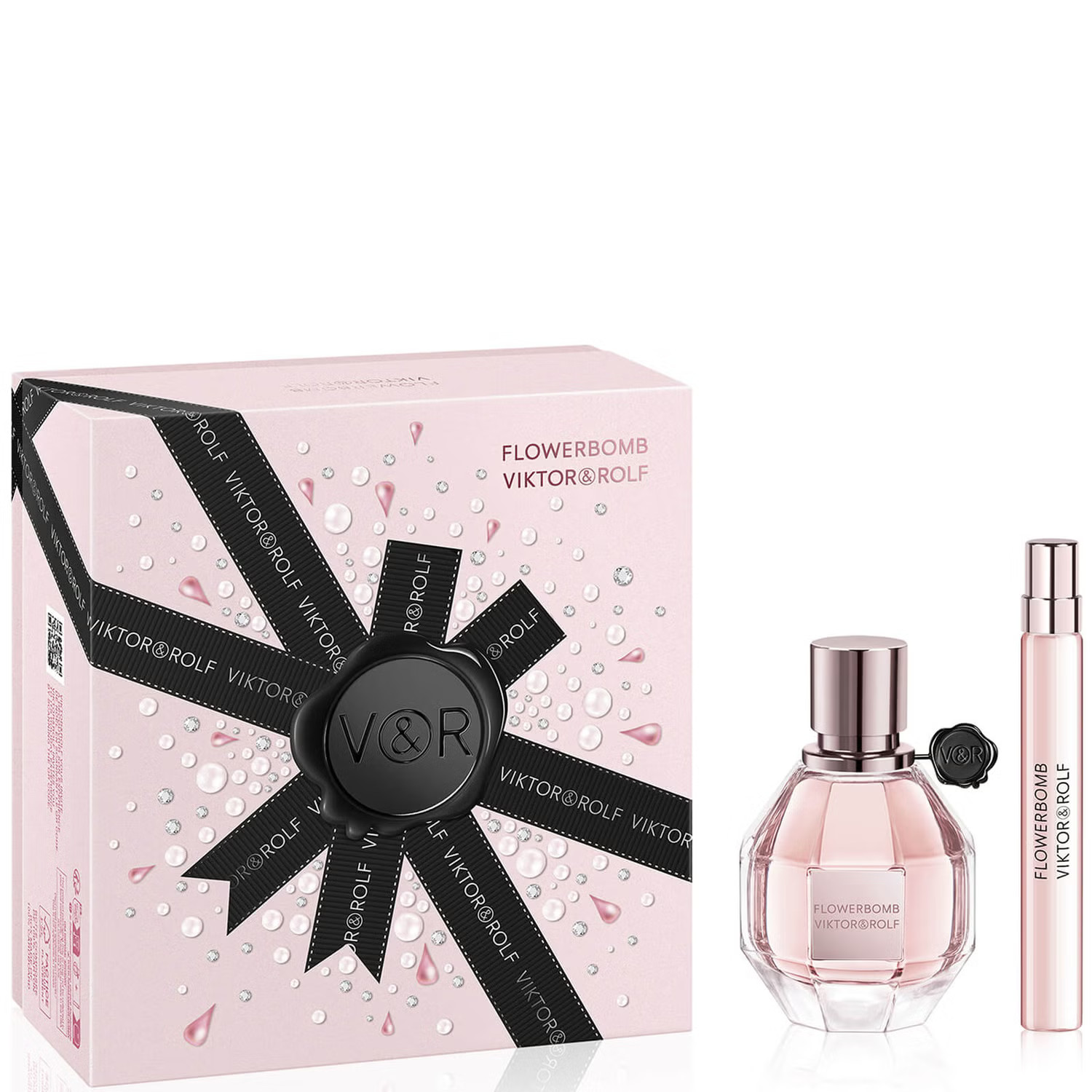 Viktor & Rolf Flowerbomb Eau de Parfum 50ml Gift Set (Worth £110.40) | Look Fantastic (ROW)