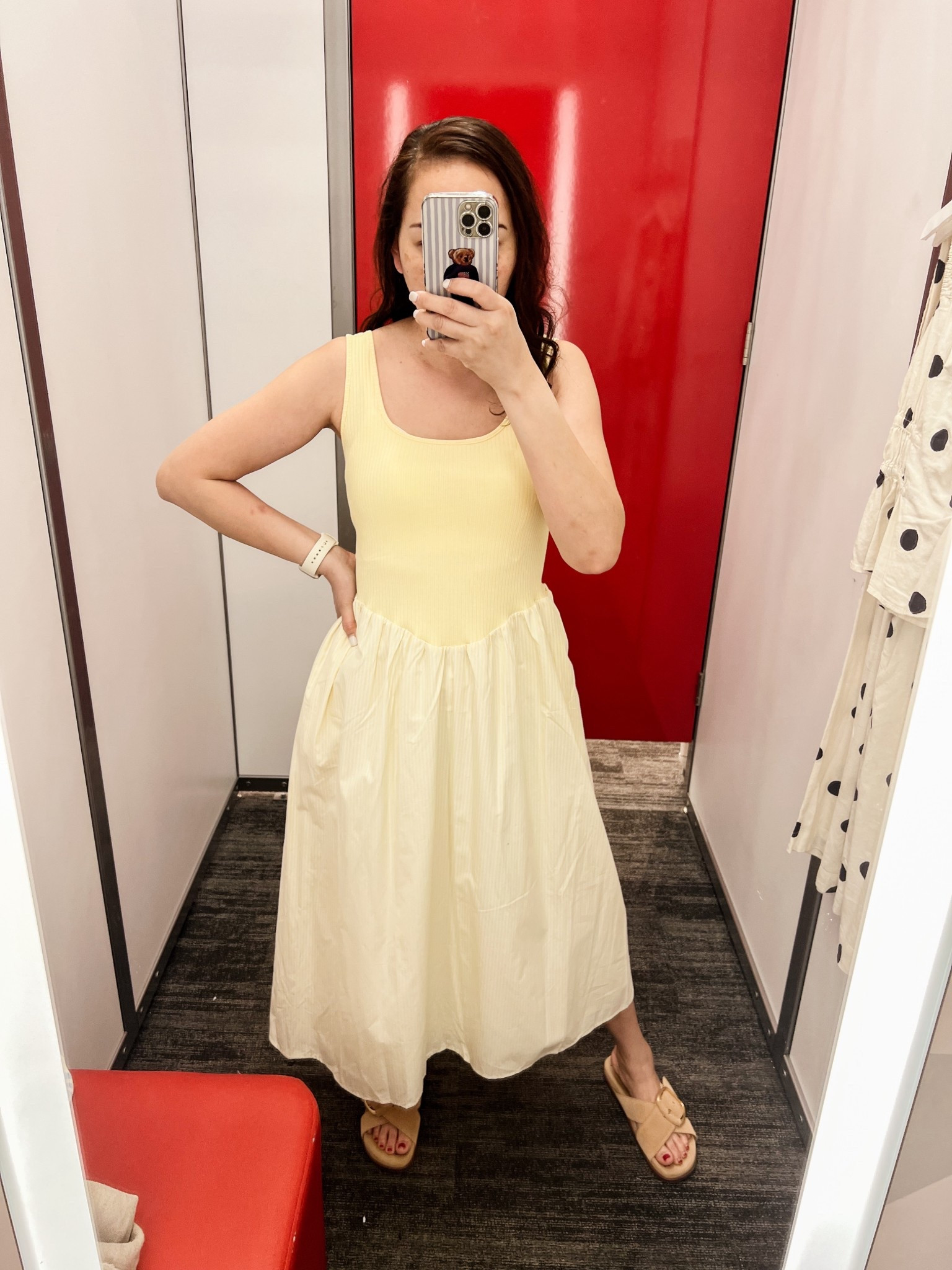 If you love butter yellow,  you will love this dress, it comes in other colors too! Target style 

#LTKootd