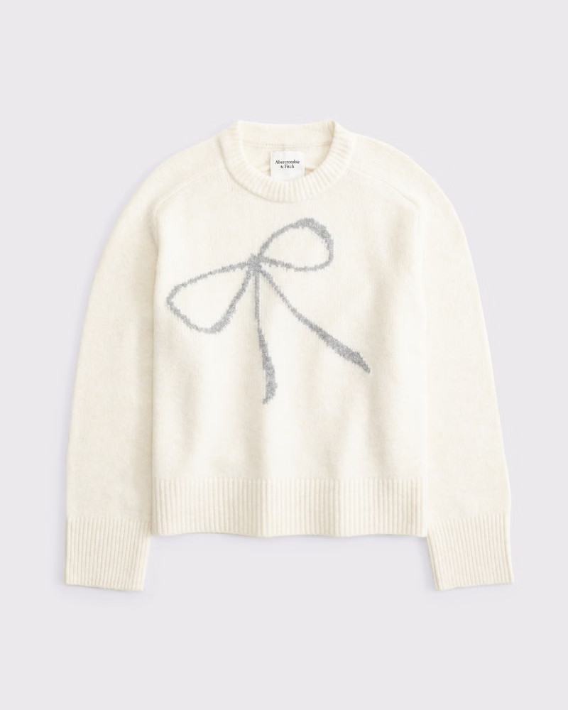 The A&F Madeline Crew Sweater | Abercrombie & Fitch (US)