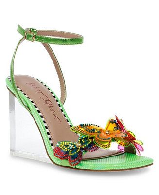 Betsey Johnson Women's Gordon Sandal & Reviews - Sandals - Shoes - Macy's | Macys (US)