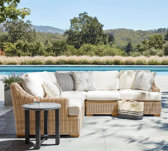 Huntington Wicker 5-Piece Slope Arm Outdoor Sectional (100")

#LTKSaleAlert #LTKSeasonal #LTKHome
