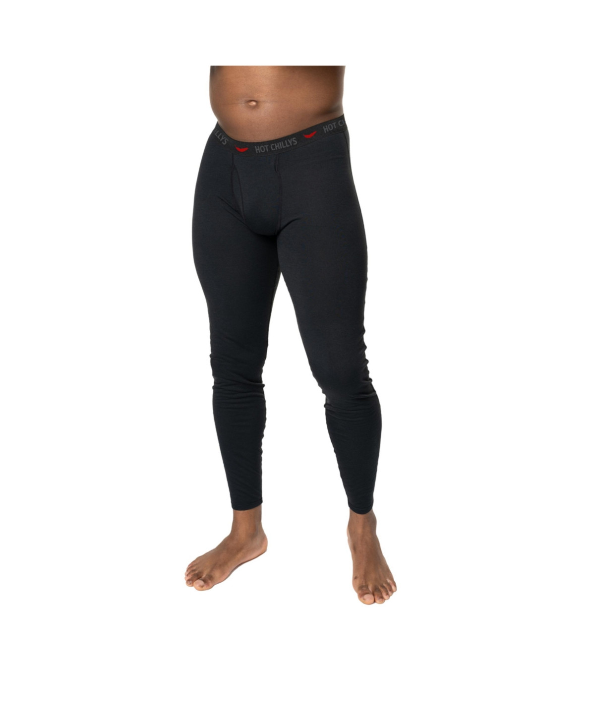 Hot Chillys Men's Bi-Ply Bottom - Black | Macy's