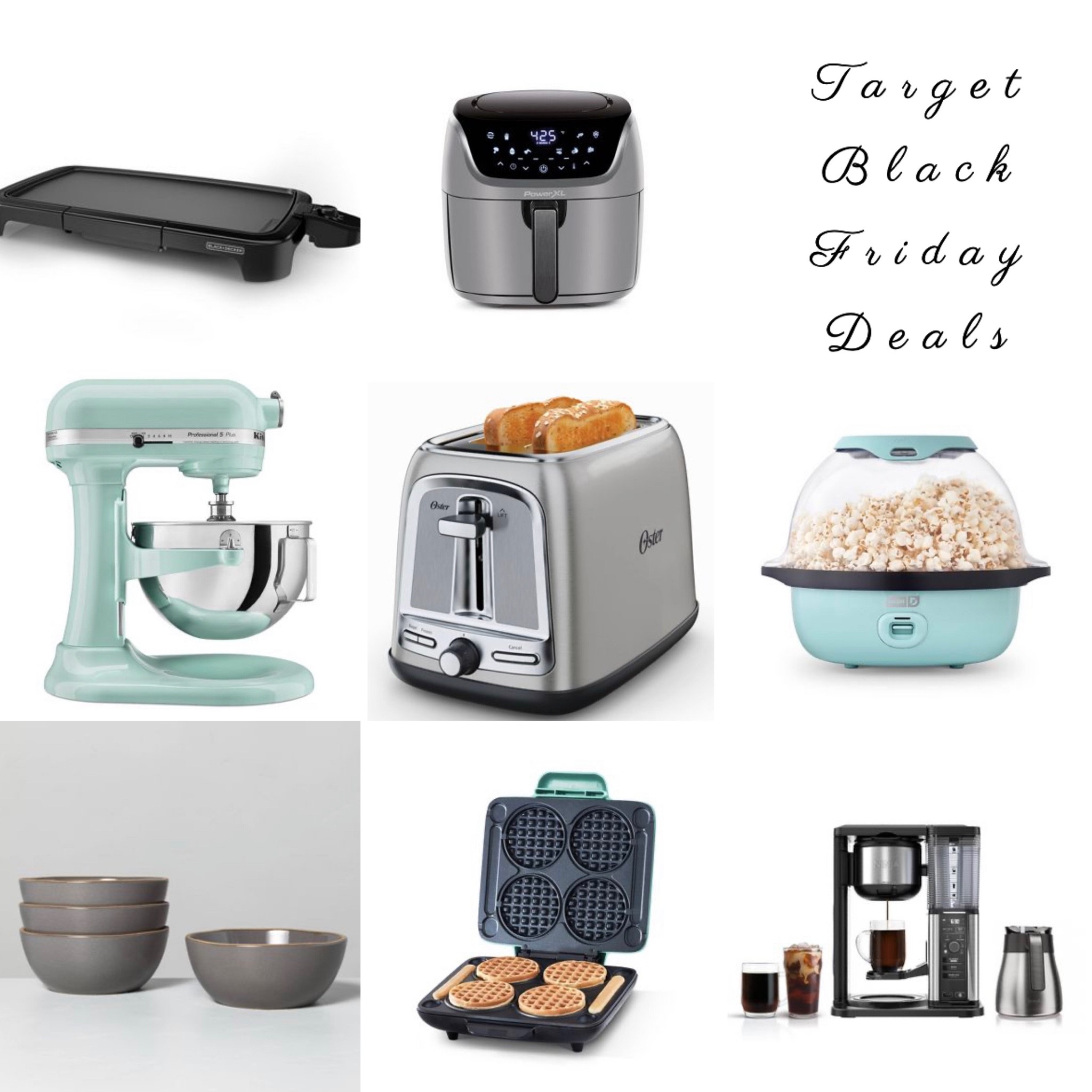 Target
Sale
Black Friday
Deals
Home
Kitchen
Electronics
Appliances
Gadgets
Air Fryer
Skillet
Popcorn
Kitchen Aid
Kitchen
Waffles
Coffee
Iced Coffee
Bowls
Toaster
Mixer
Baking
Cooking
Gifts
Holiday
Housewarming
Wedding Gift

#LTKHoliday #LTKhome #LTKsalealert