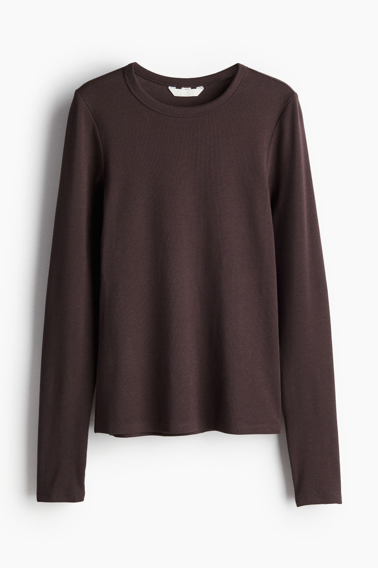 Long-sleeved Jersey Top | H&M (US + CA)