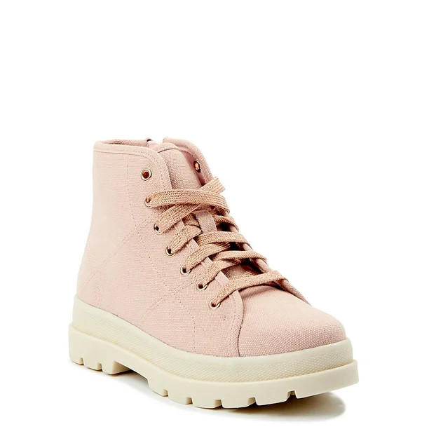 Wonder Nation Girls’ Hiker Boots, Sizes 13-6 - Walmart.com | Walmart (US)