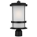 Generation Lighting 1-Light Wilburn Outdoor Post Lantern (Black)| Outdoor Lantern Lamp for Patio Dec | Amazon (US)