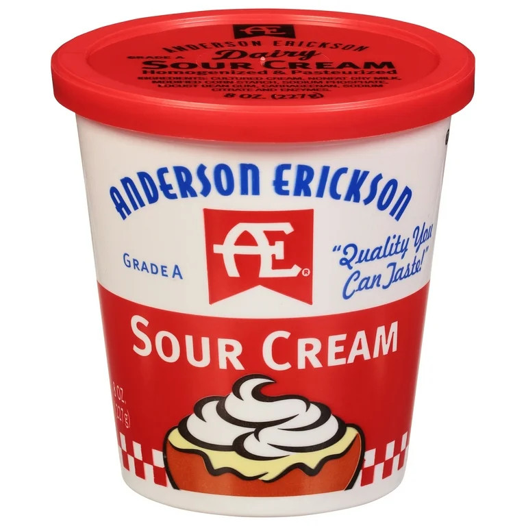 Anderson Erickson Sour Cream, 8 oz | Walmart (US)