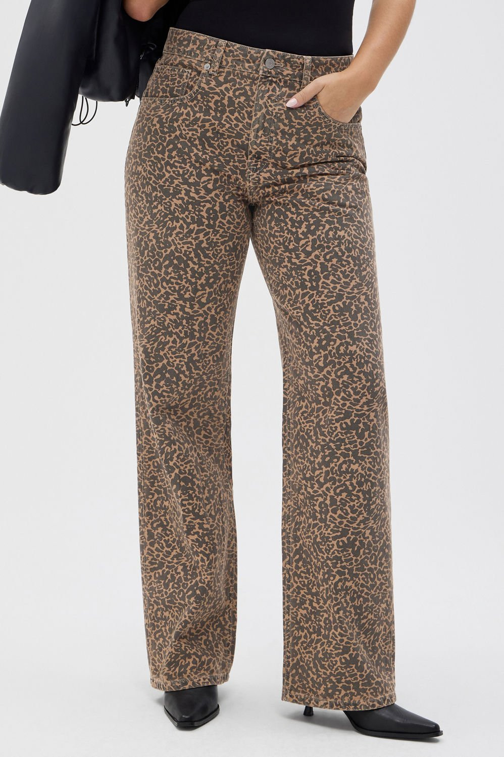 Mid Rise Baggy Jean | Fabletics