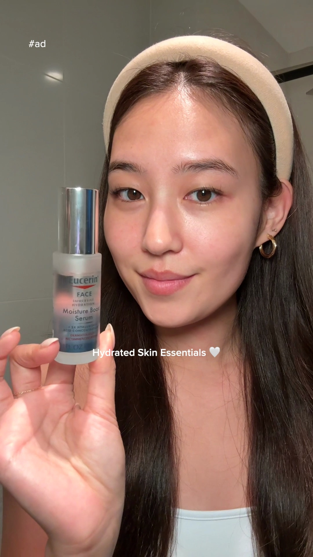 #ad With the seasons changing comes a change in my skincare and the @eucerinus Immersive Hydration line is perfect for my dry and sensitive skin! My skin gets so dehydrated in the colder months, so the Immersive Hydration Moisture Boost Serum is great for plumping the skin by using multi-weight hyaluronic acid! Definitely try out this serum and the rest of the line this winter-- you can find this at @target, in-store and online #ExpectMoreWithEucerin #ImmersiveHydration #GoBeyondHydration #Target #TargetPartner

#LTKFindsUnder50 #LTKBeauty #LTKVideo