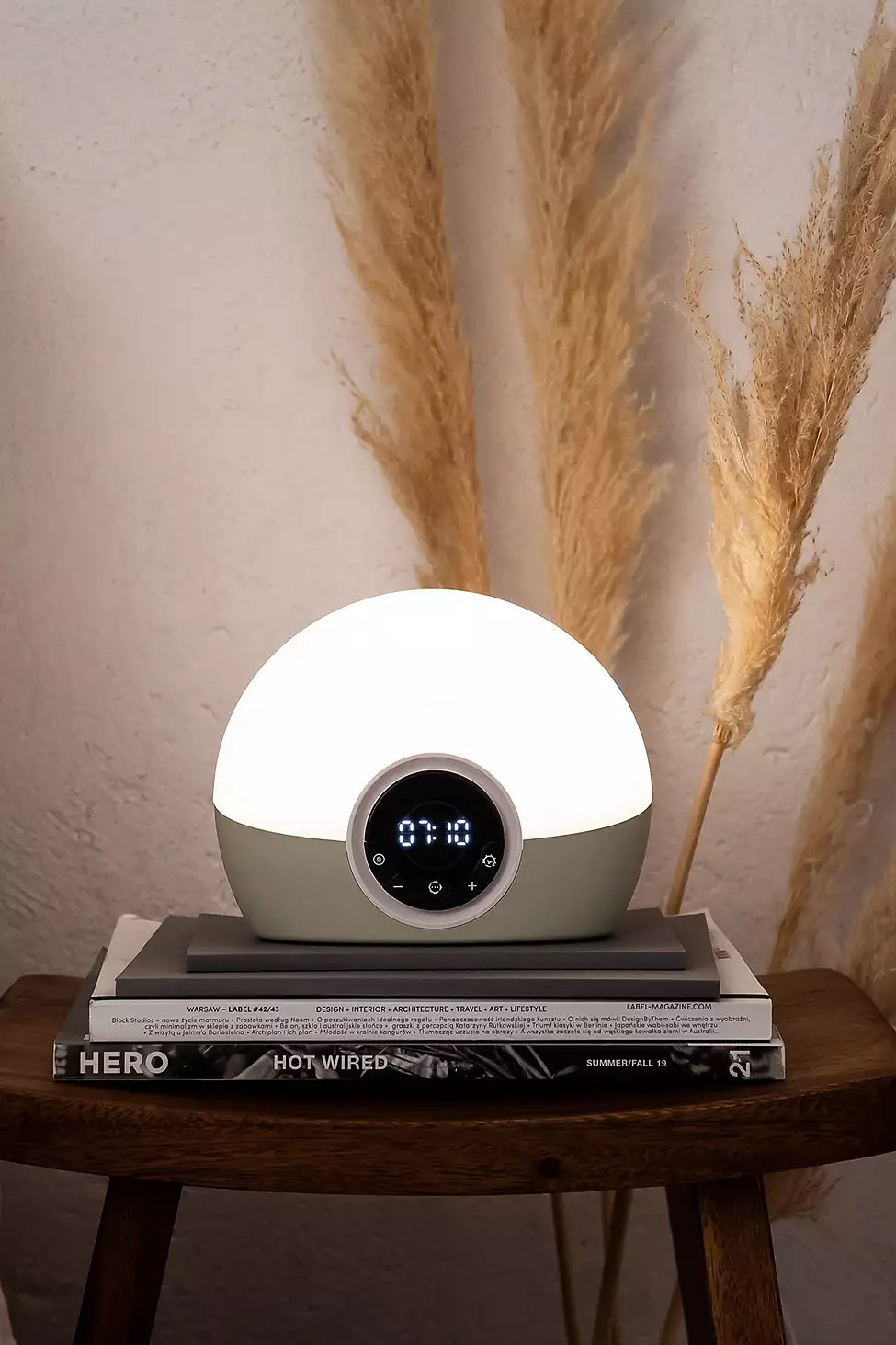 Lumie Bodyclock Spark 100 Light-Up Alarm Clock - Neutral 16cm x 19cm x 12cm at Urban Outfitters | Urban Outfitters UK