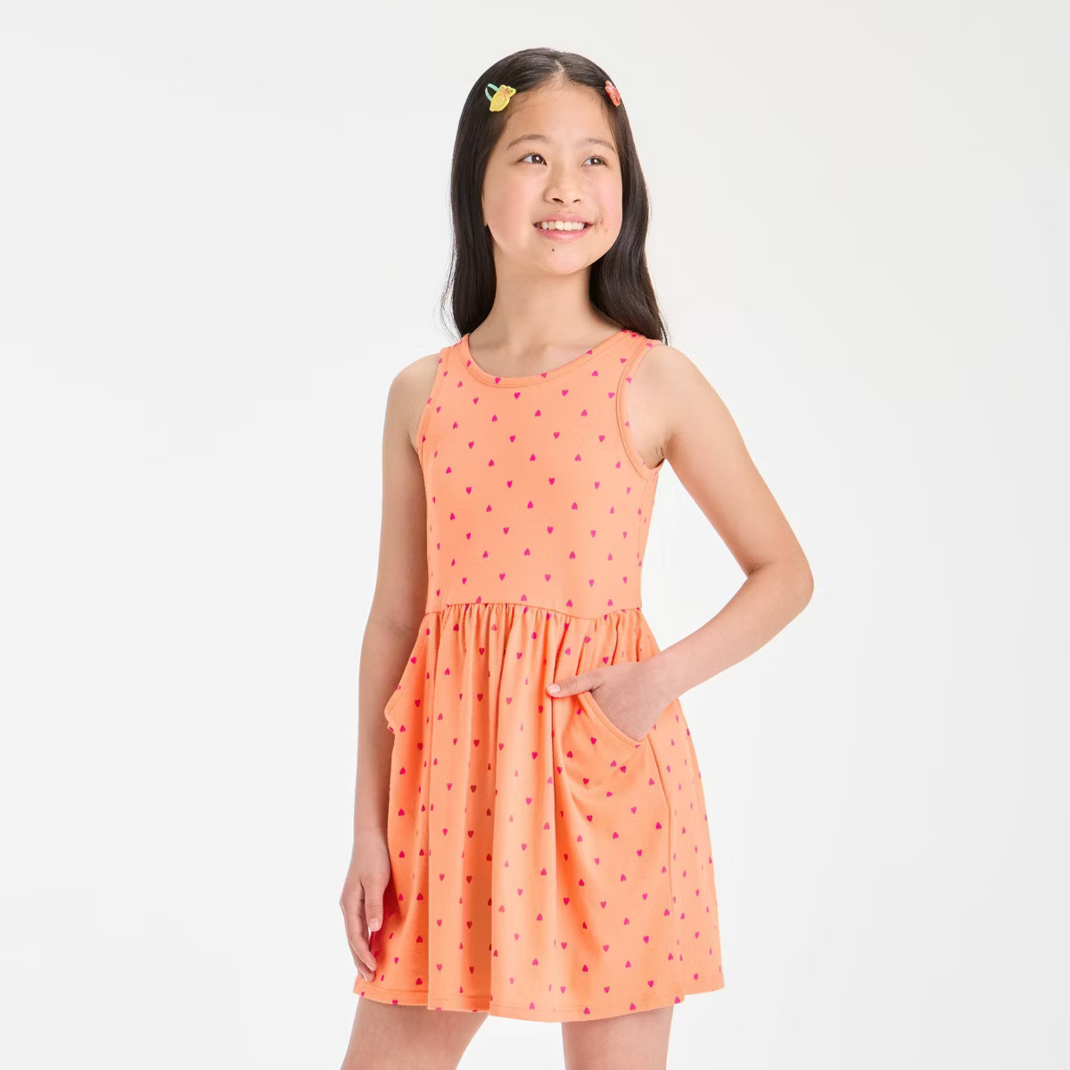 Girls' Sleeveless Tank Dress - Cat & Jack™ | Target