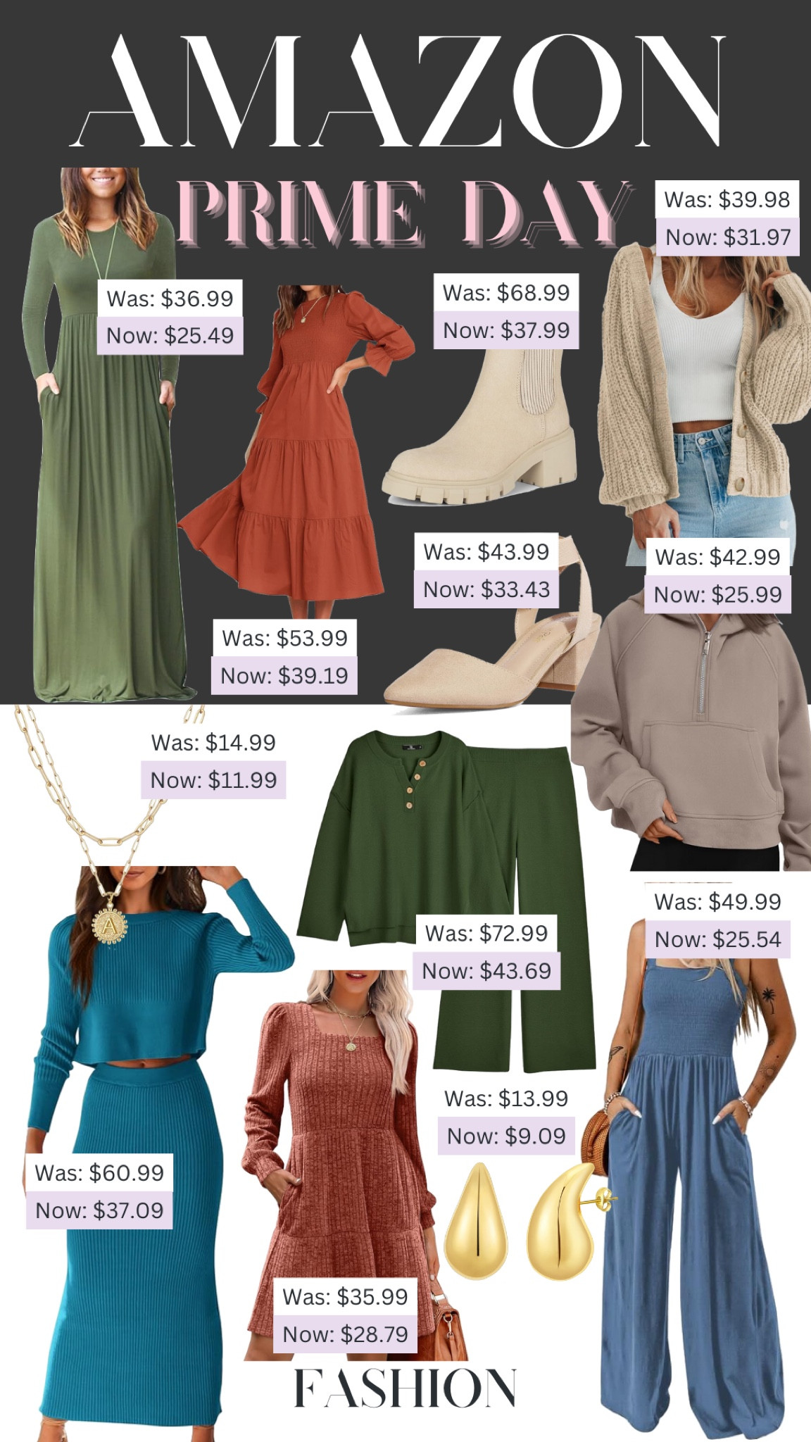 Amazon prime day: fashion

#LTKxPrimeDay #LTKStyleTip #LTKSaleAlert