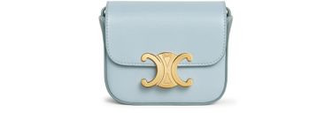 Mini Triomphe in shiny calfskin - CELINE | 24S US