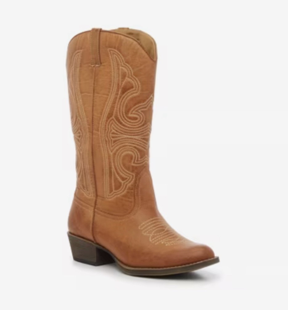 On sale 🎉

Western boots country concert outfit style dsw

#LTKStyleTip #LTKShoeCrush #LTKSaleAlert