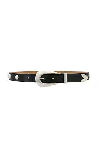 Streets Ahead Larkin Belt in Black & Silver from Revolve.com | Revolve Clothing (Global)