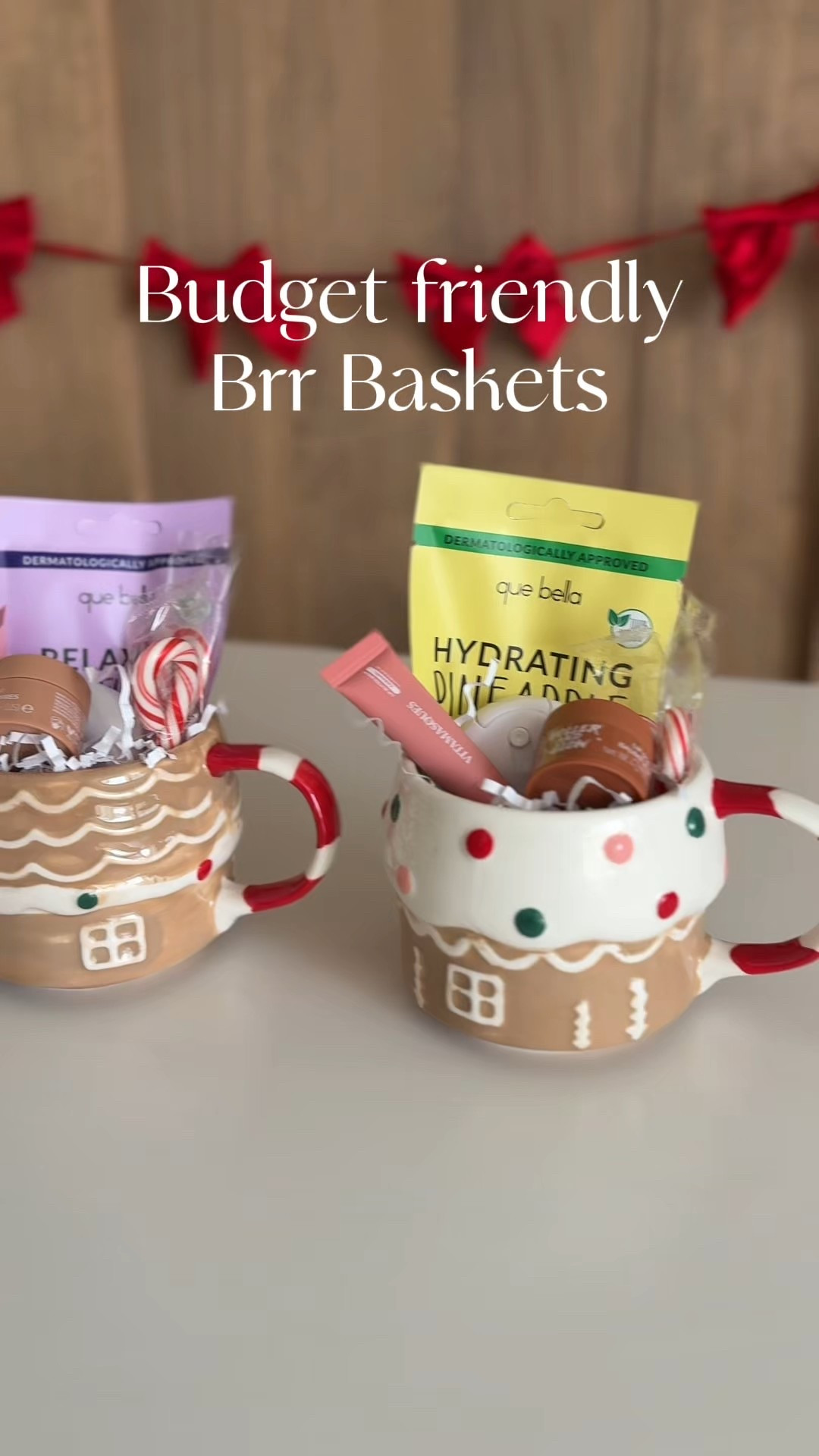 Budget friendly BRR baskets!! 

#LTKHoliday #LTKFindsUnder50 #LTKGiftGuide
