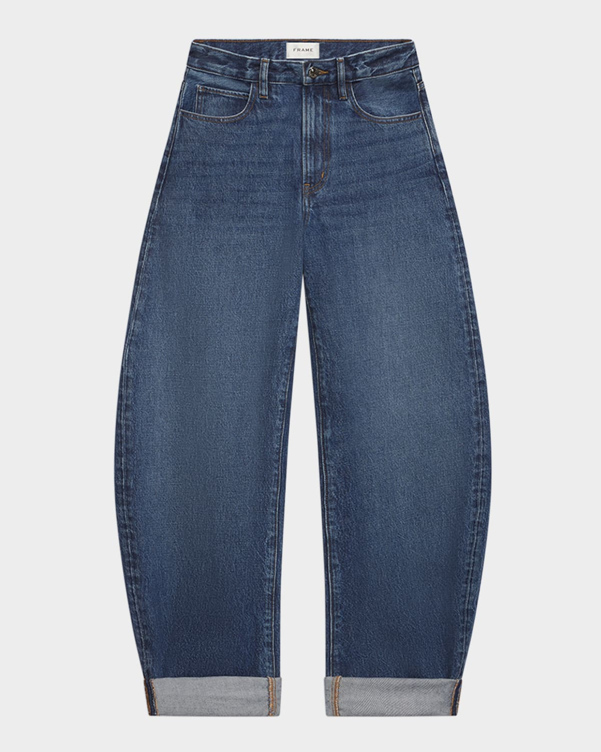 Baggy Bubble Jeans | Neiman Marcus