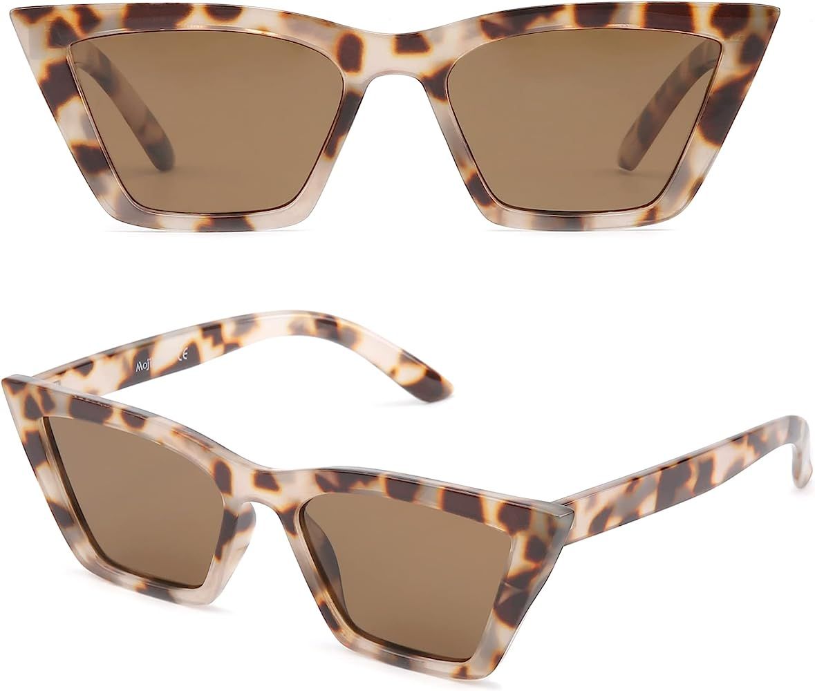 Mojiken MSP003 Women's Sunglasses Cateye Sunglasses for Women UV400 Protection Polarized Sunglasses  | Amazon (US)