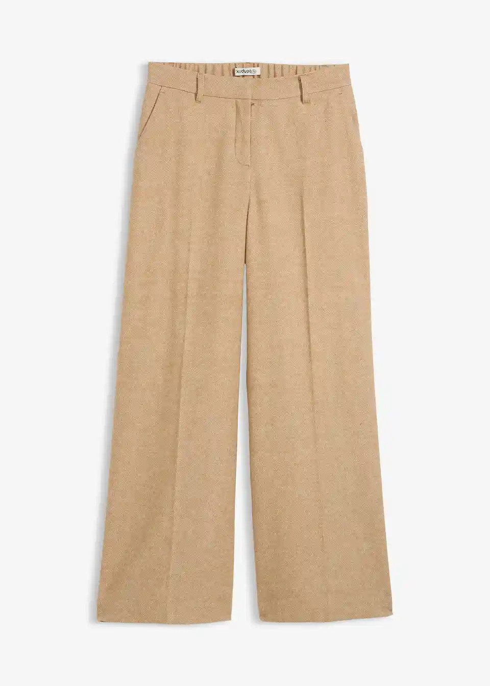 Wollhose mit Fischgratmuster | Bonprix DE