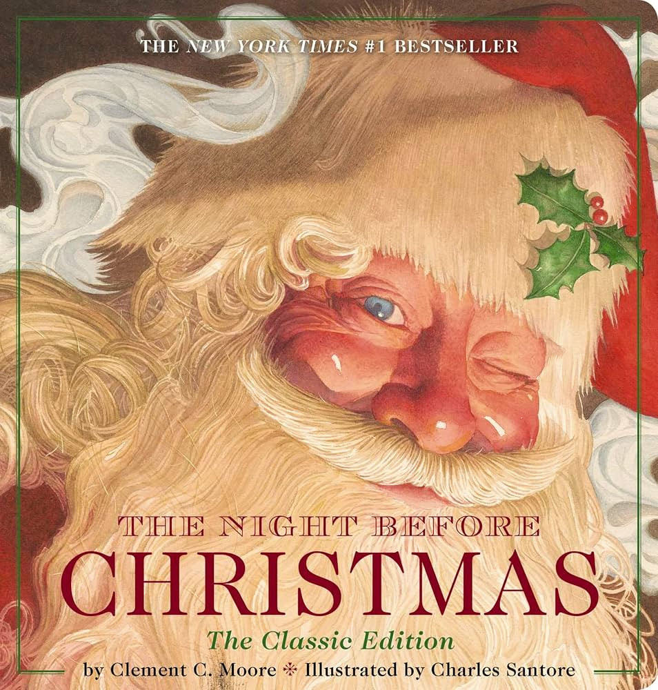 The Night Before Christmas Oversized Padded Board Book: The Classic Edition (Oversized Padded Boa... | Amazon (US)