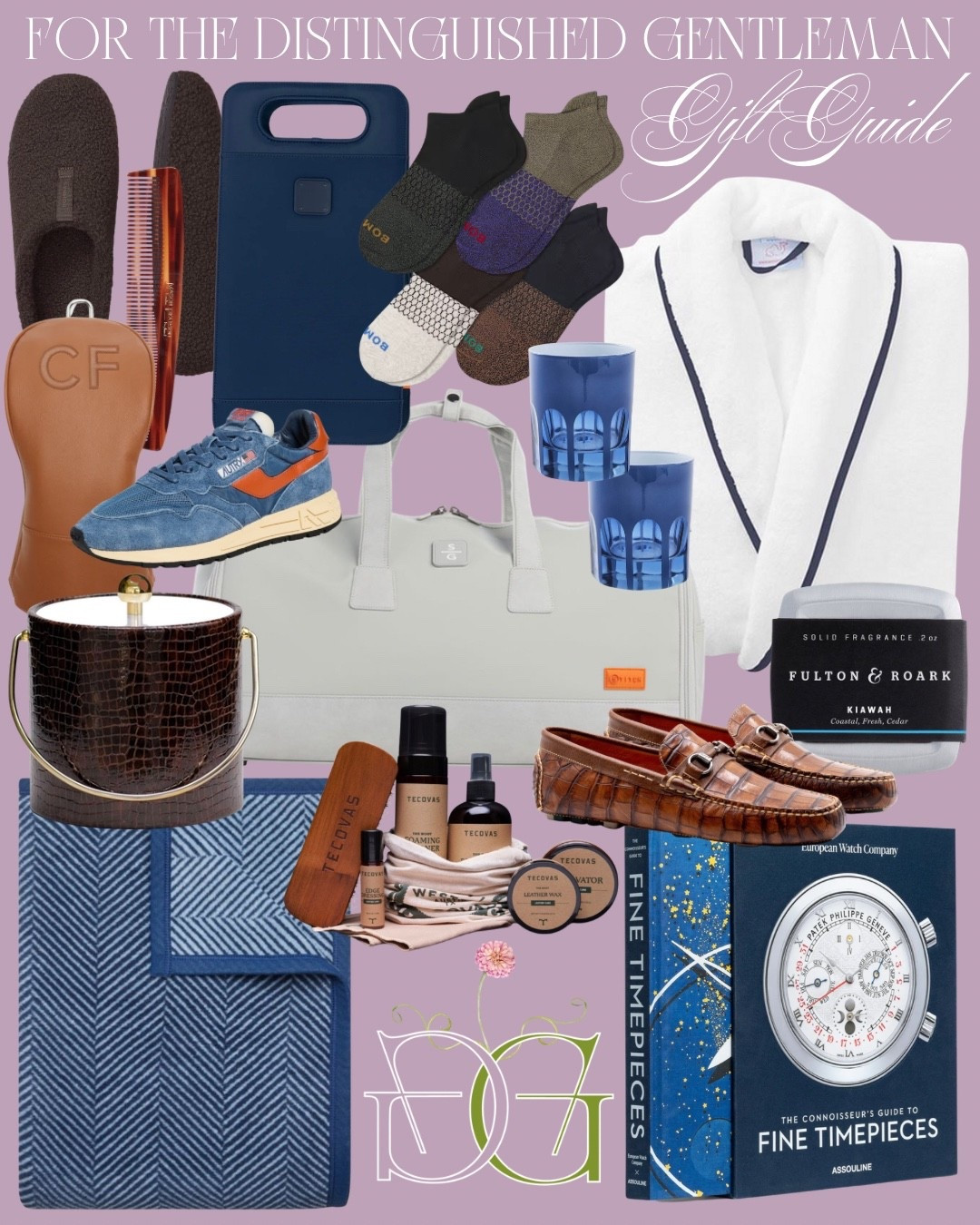 Holiday 2025 Gift Guide: For The Distinguished Gentleman 🎁 

#LTKGiftGuide #LTKCyberWeek #LTKHoliday