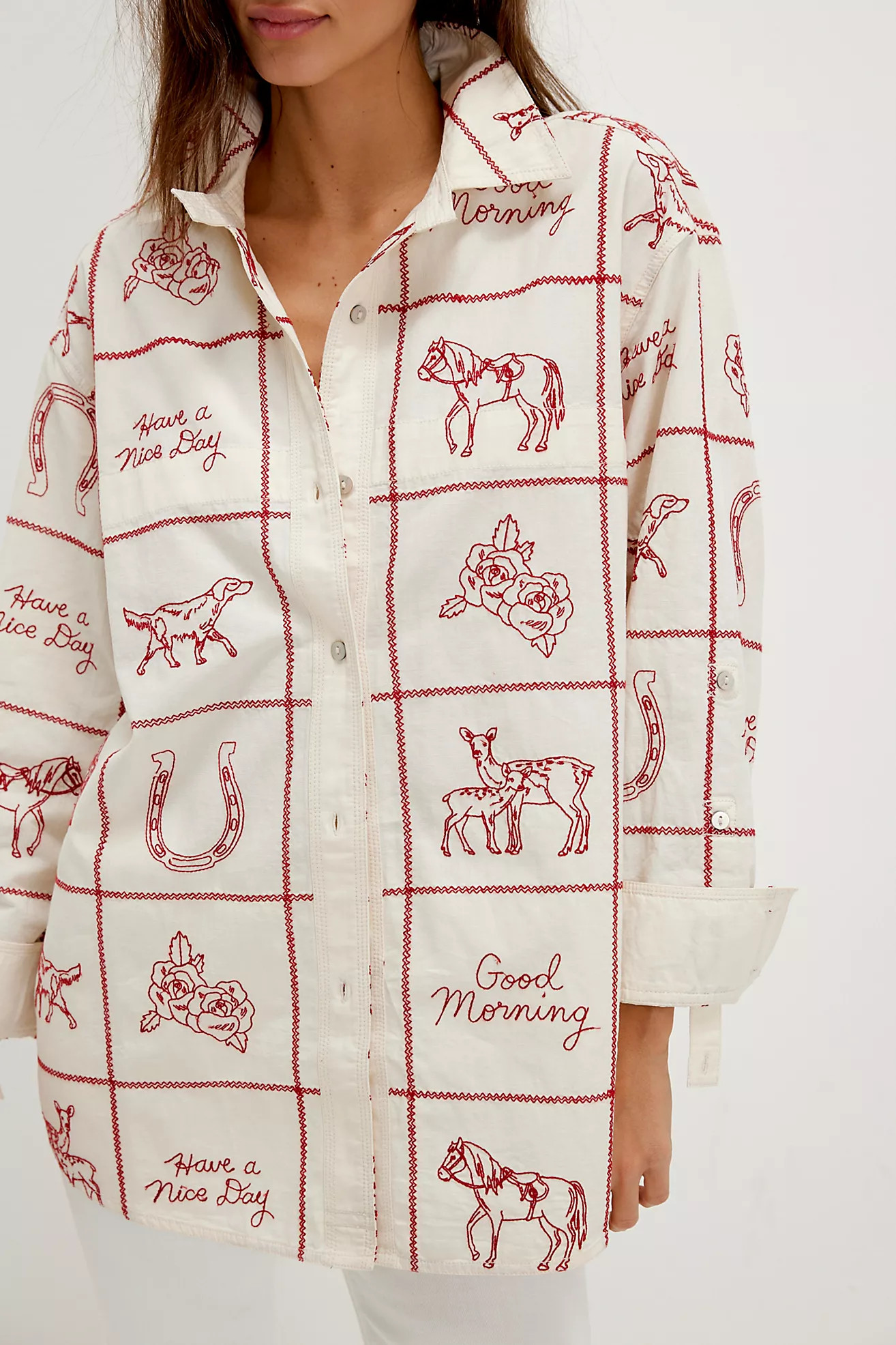 We The Free Have A Nice Day Top | Free People (Global - UK&FR Excluded)