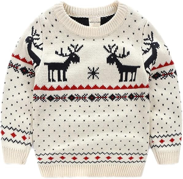 Children's Fireplace Lovely Sweater for Christmas Best Gift | Amazon (US)