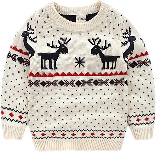 Children's Fireplace Lovely Sweater for Christmas Best Gift | Amazon (US)