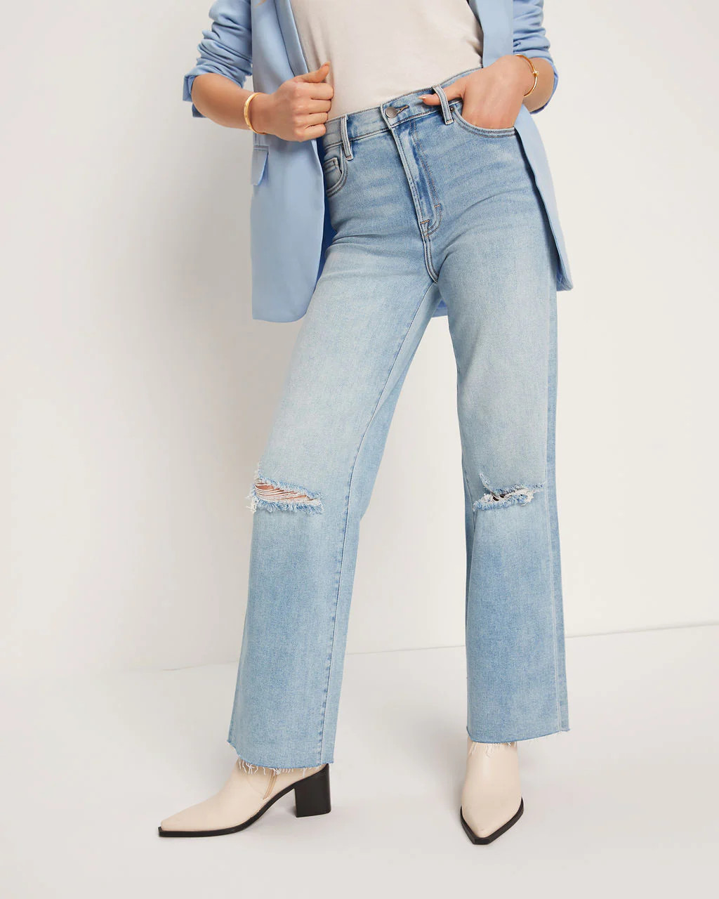 VICI Icon High Rise Straight Jeans | VICI